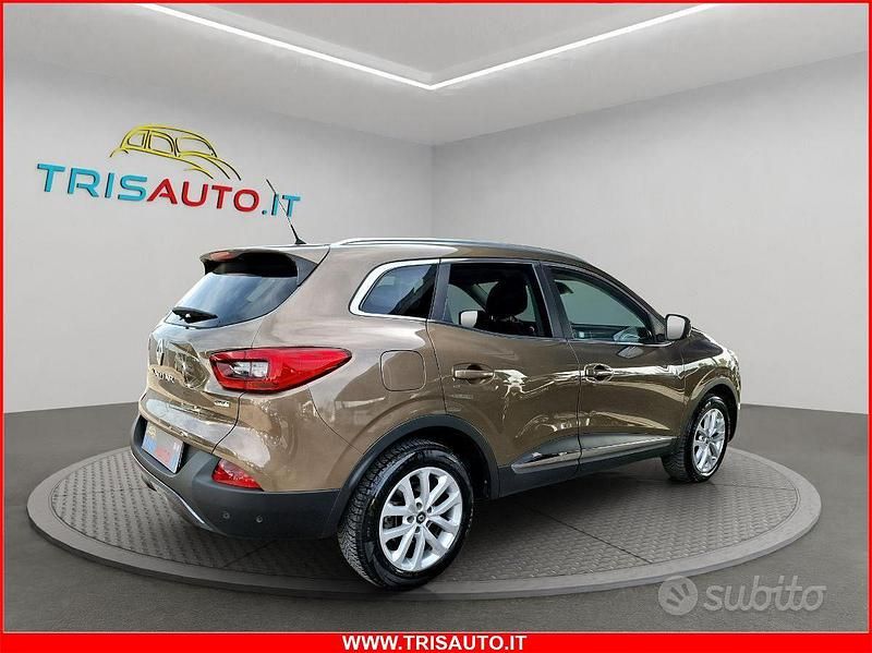 Usata Renault Kadjar Intens 110 CV (80 kW) 2016 Marrone SUV