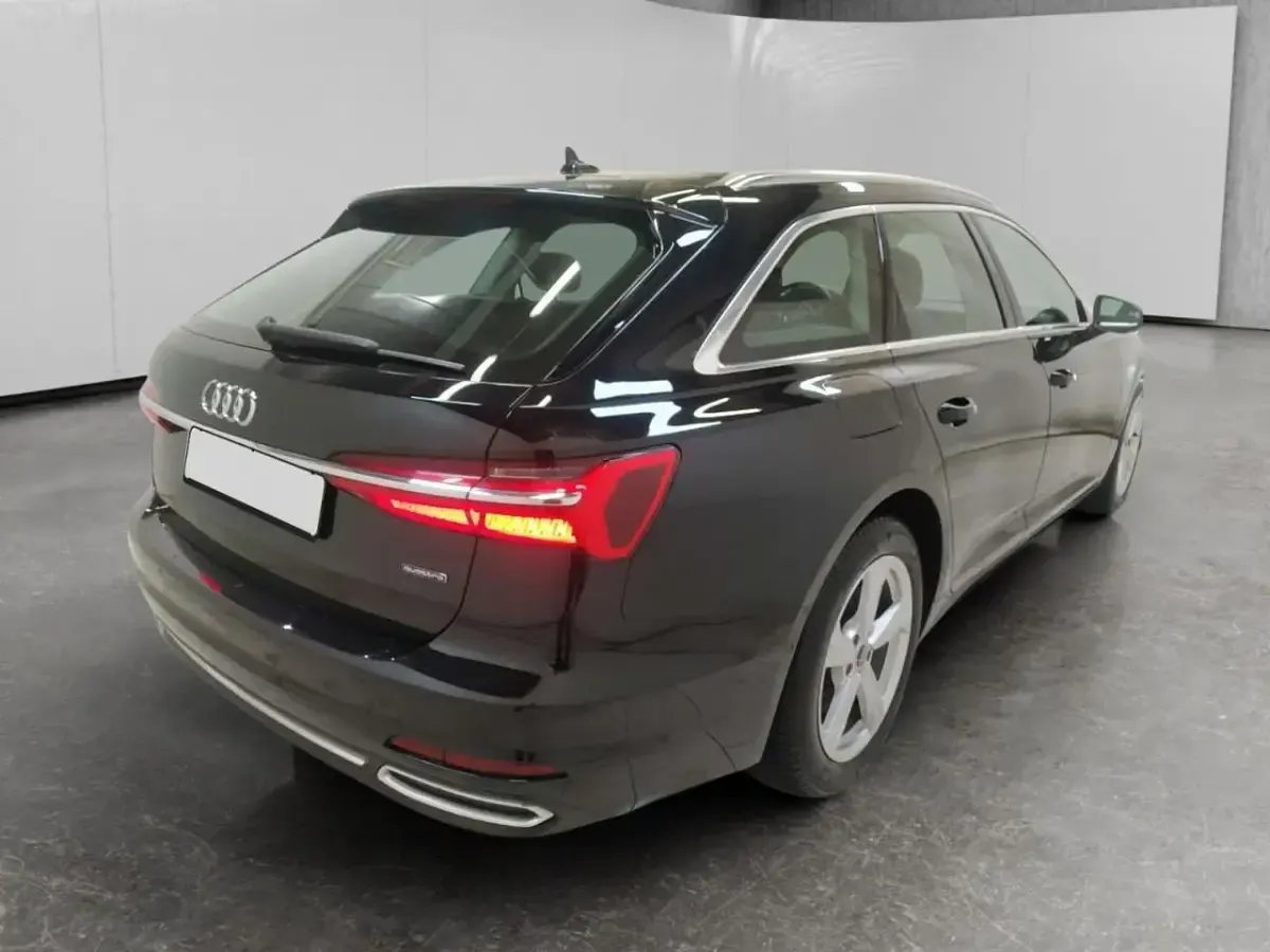 Usata Audi A6 Business 245 CV (180 kW) 2021 Nero Station wagon