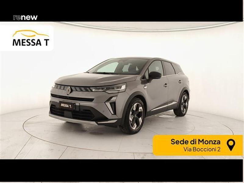Usata Renault Symbioz Iconic 145 CV (106 kW) 2025 Grigio chiaro SUV