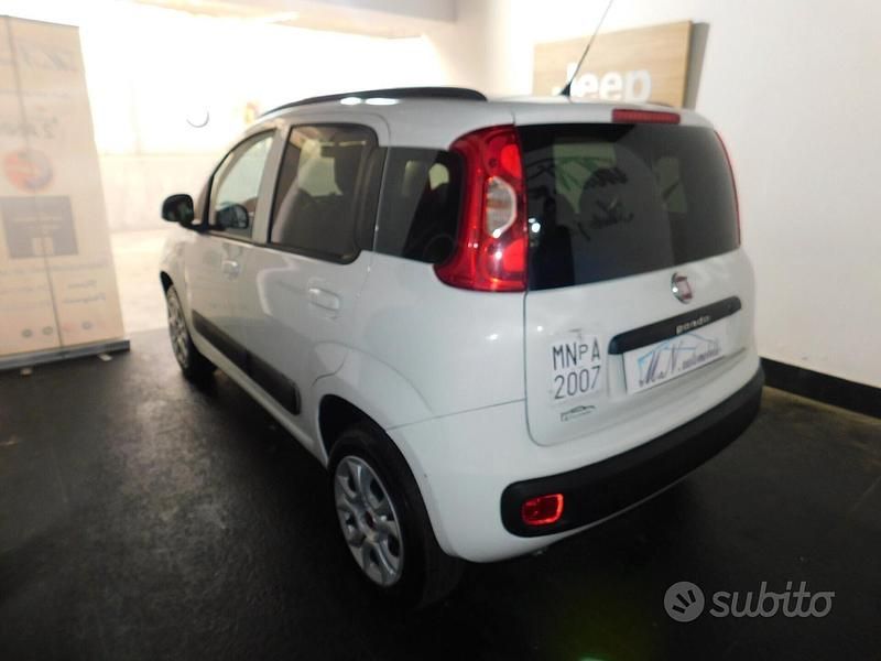 Usata Fiat Panda Lounge 85 CV (62 kW) 2018 Bianco Utilitaria