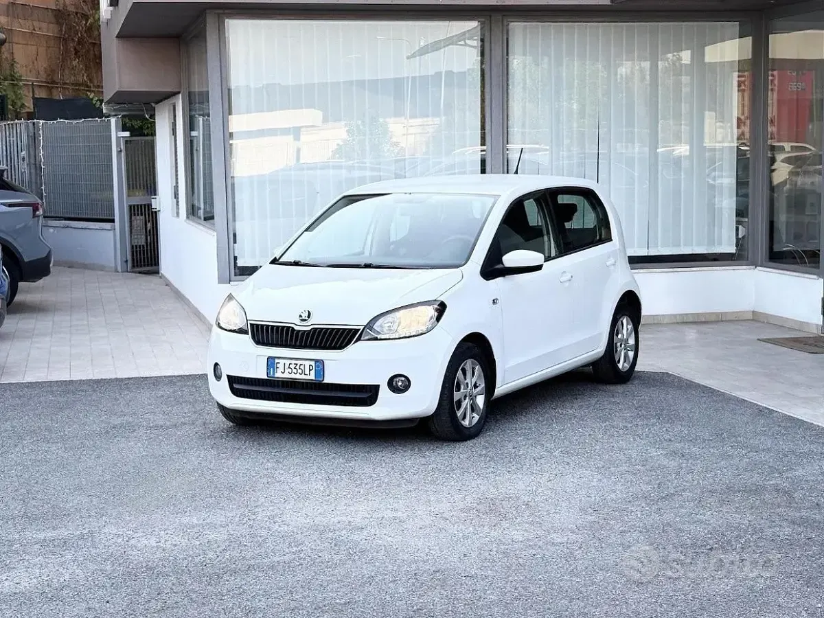 Usata Skoda Citigo 60 CV (44 kW) 2017 Bianco Utilitaria