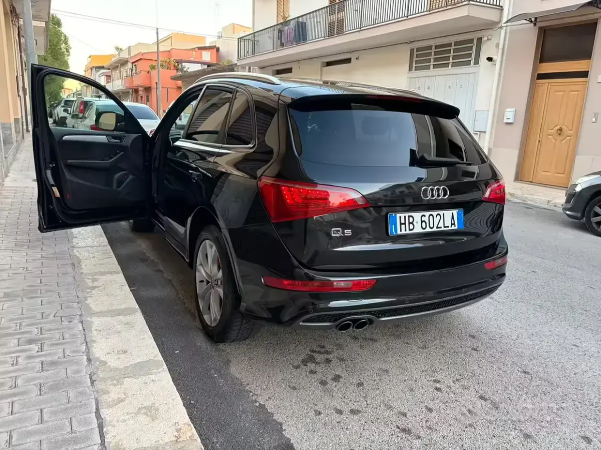 Usata Audi Q5 S-Line 170 CV (125 kW) 2009 Nero SUV