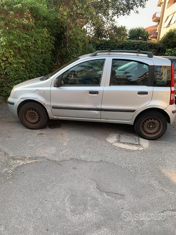 Usata Fiat Panda 77 CV (56 kW) 2009 Grigio Utilitaria