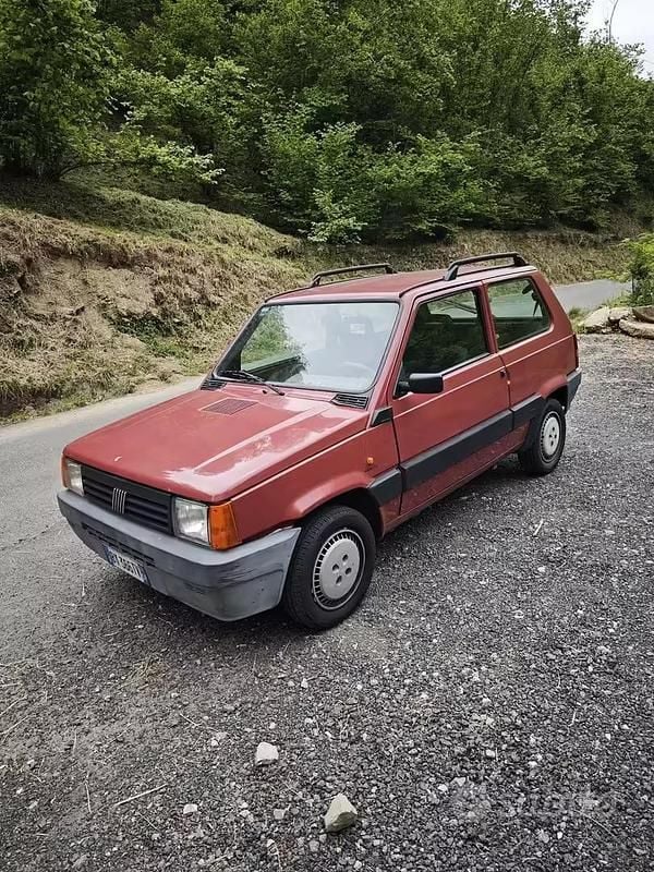 Usata Fiat Panda 54 CV (39 kW) 2002 Berlina