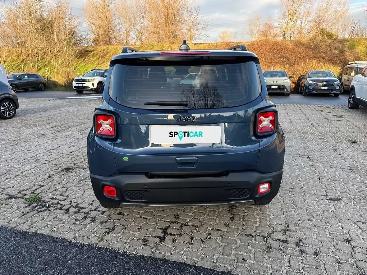 Usata Jeep Renegade Limited 131 CV (96 kW) 2023 Blu/azzurro SUV
