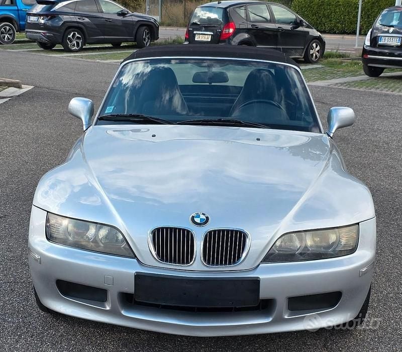 Usata BMW Z3 140 CV (102 kW) 2001 Grigio Cabrio