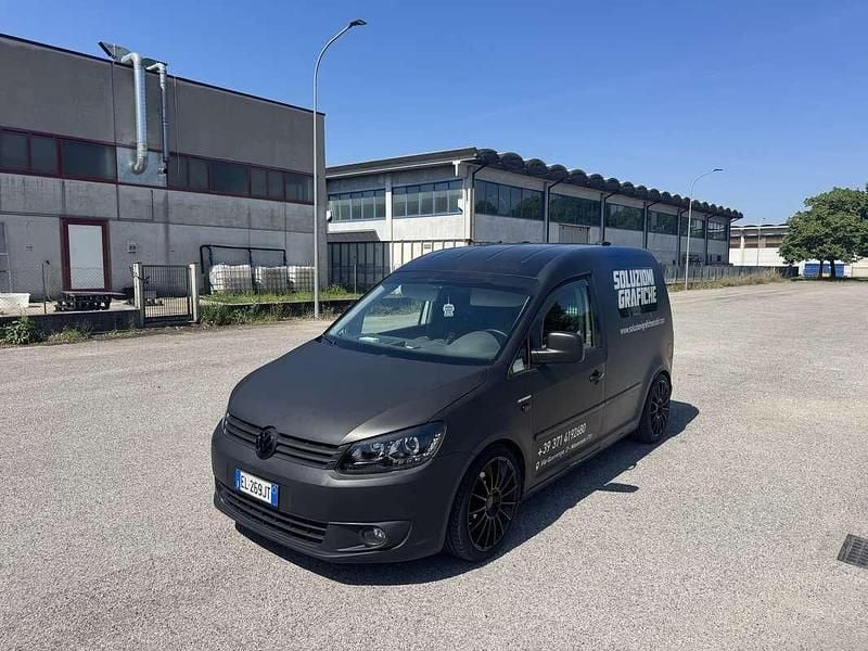 Usata VW Caddy 102 CV (75 kW) 2011 Bianco Monovolume