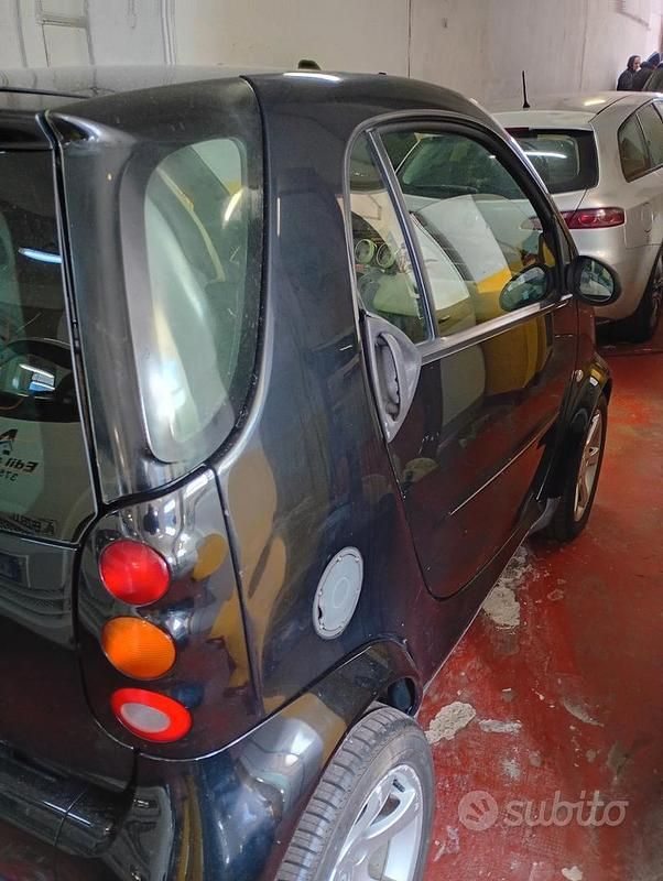 Usata Smart ForFour 2005 Nero Utilitaria