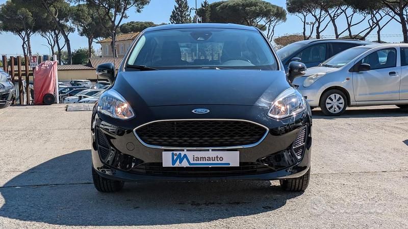 Usata Ford Fiesta 86 CV (63 kW) 2018 Nero Utilitaria