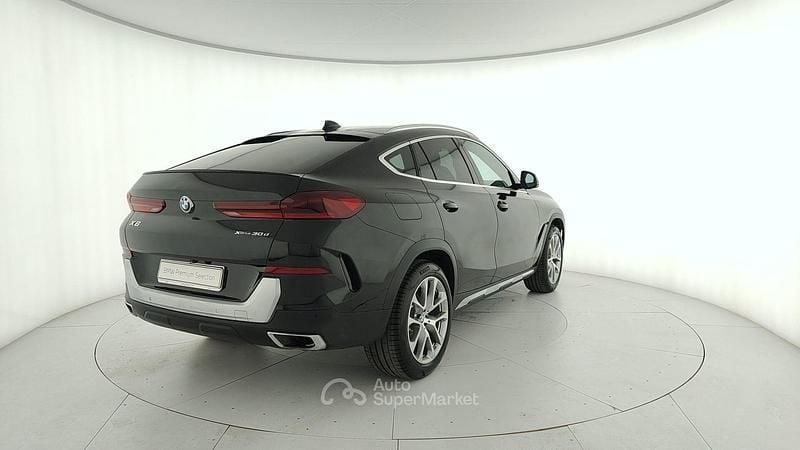 Usata BMW X6 xLine 286 CV (210 kW) 2022 Nero SUV