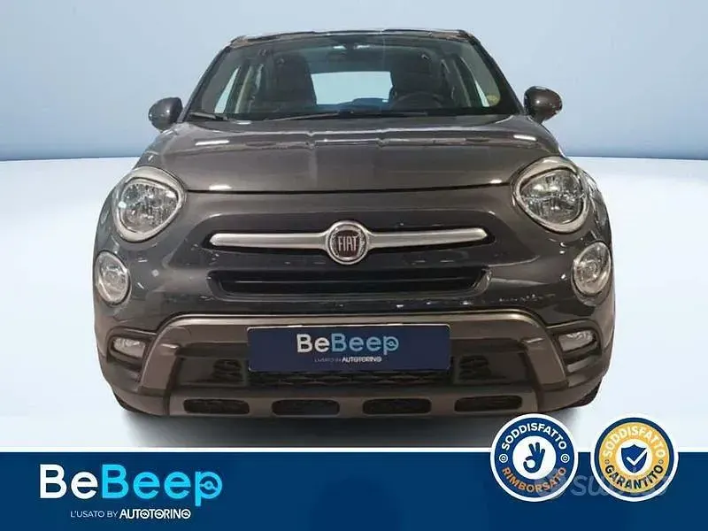 Usata Fiat 500X Lounge 140 CV (102 kW) 2018 Grigio SUV