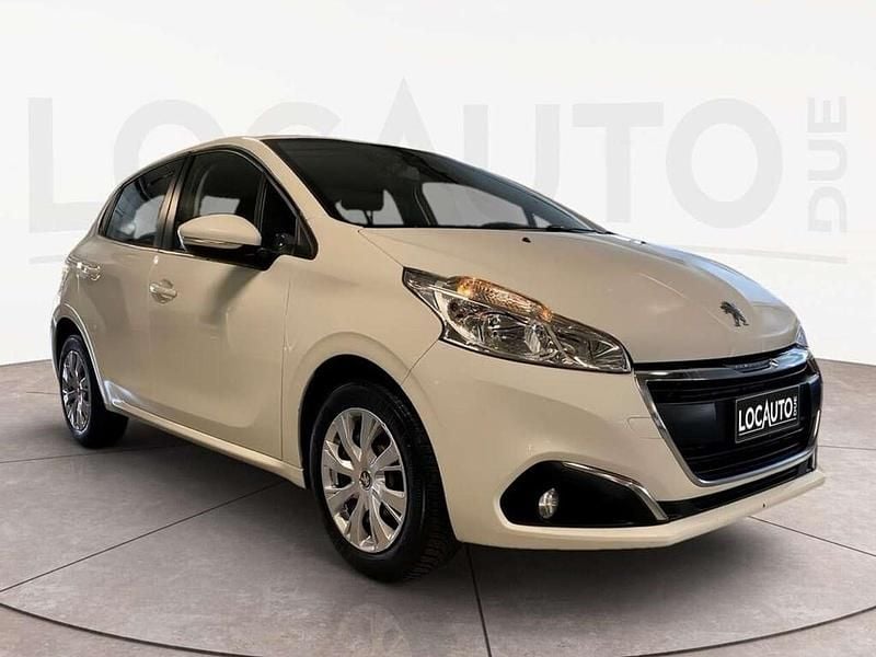 Usata Peugeot 208 Active 102 CV (75 kW) 2019 Bianco Utilitaria
