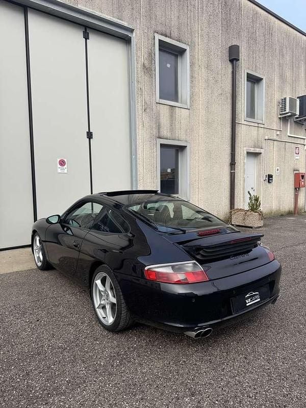 Usata Porsche 911 Carrera 320 CV (235 kW) 2002 Nero Coupé