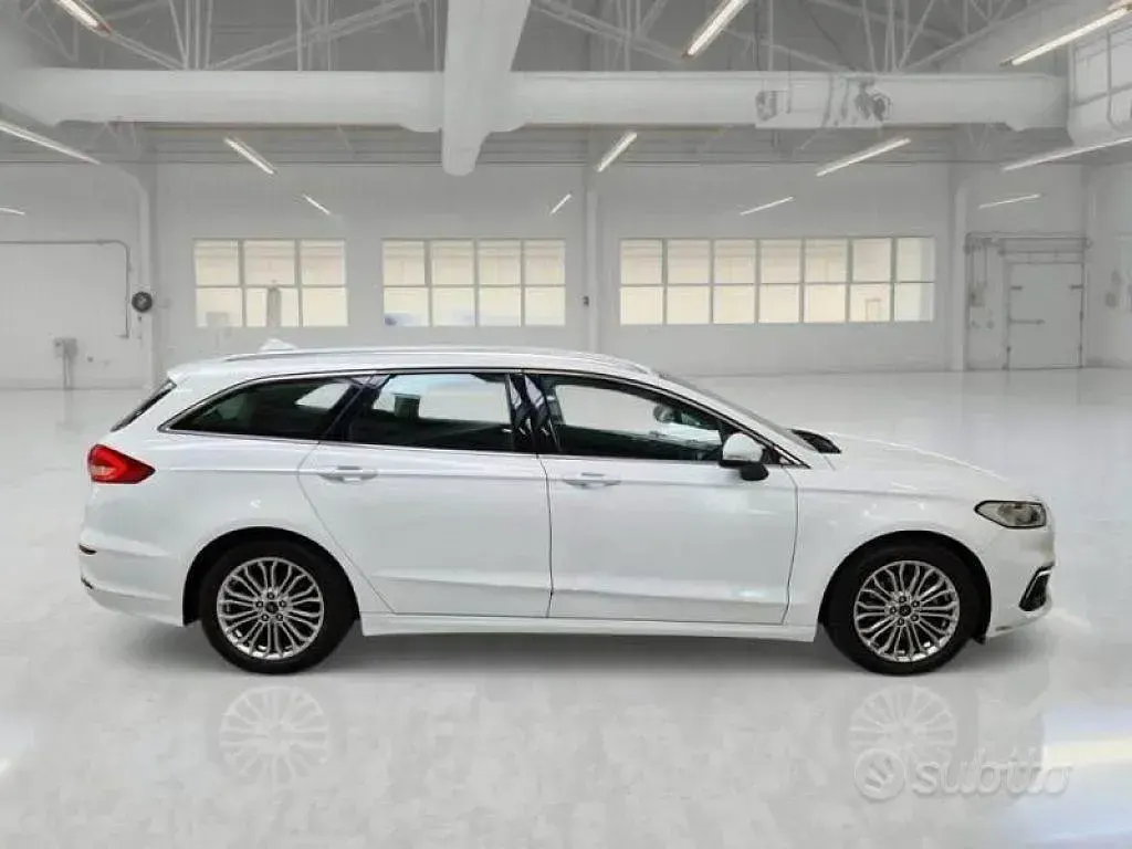 Usata Ford Mondeo Titanium 150 CV (110 kW) 2022 Bianco Station wagon