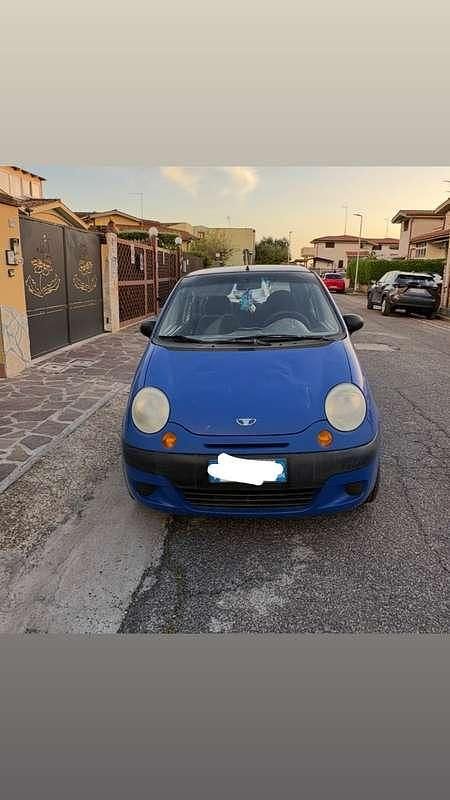 Usata Chevrolet Matiz SE 50 CV (36 kW) 2002 Blu/azzurro Utilitaria