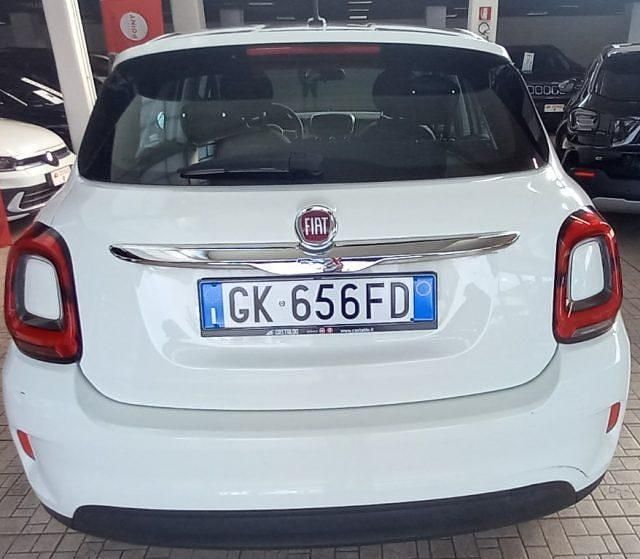 Usata Fiat 500X Club 95 CV (69 kW) 2022 Bianco SUV