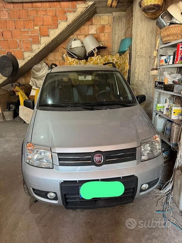 Usata Fiat Panda 4x4 2009 Grigio Utilitaria