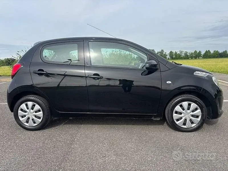 Usata Citroën C1 69 CV (50 kW) 2018 Nero Utilitaria
