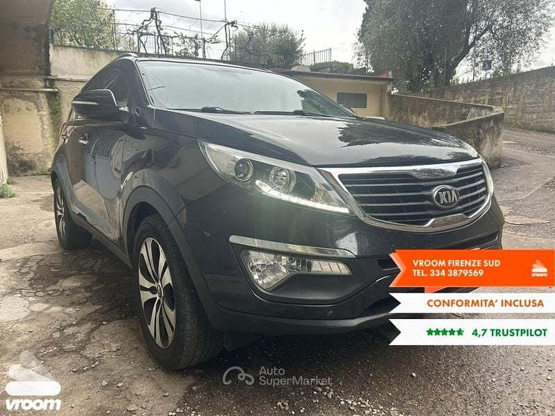 Nero Usata 2014 Kia Sportage SUV | 5990 € (Super prezzo) - Immagine 1/4
