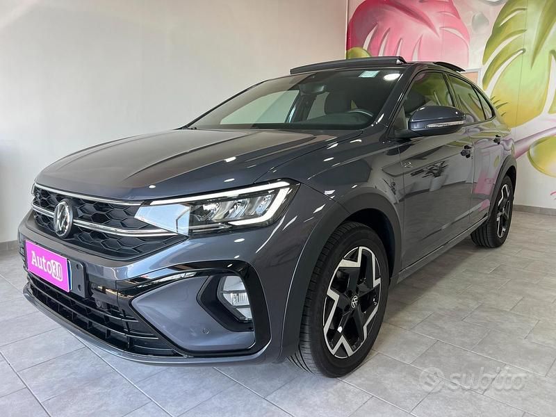 Usata VW Taigo R-line 116 CV (85 kW) 2025 Grigio SUV