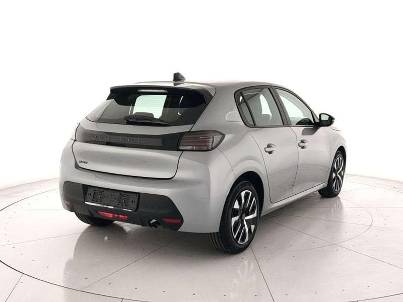 Usata Peugeot 208 Style 75 CV (55 kW) 2024 Grigio artense Utilitaria