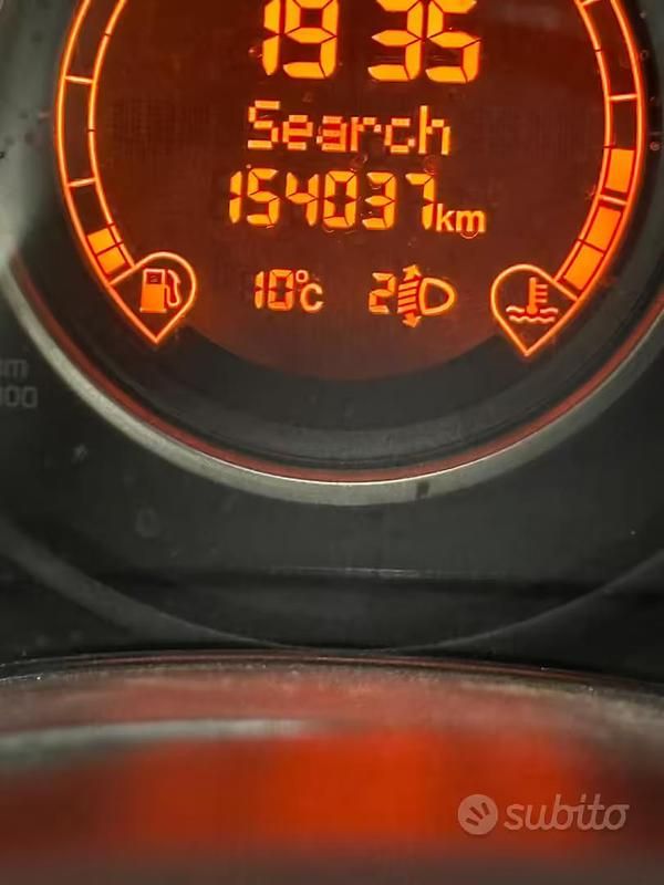 Usata Abarth 500 135 CV (99 kW) 2012 Bianco Coupé