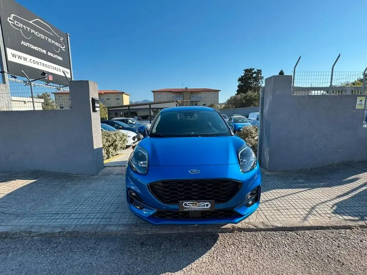 Usata Ford Puma ST-Line 125 CV (91 kW) 2022 Blu SUV