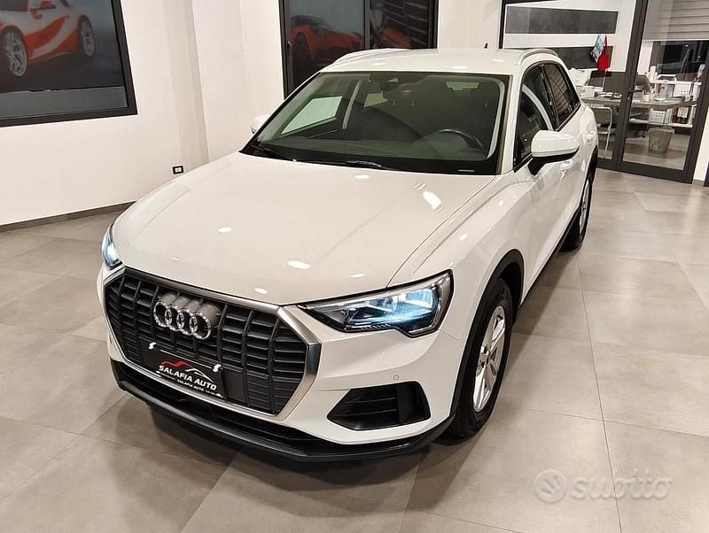 Usata Audi Q3 Business 149 CV (109 kW) 2022 Bianco SUV