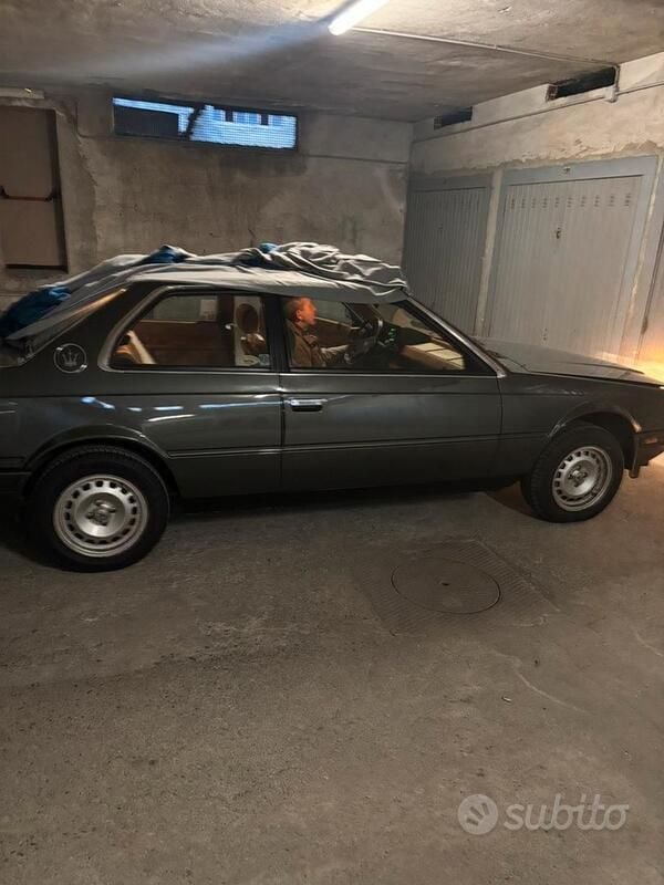 Usata Maserati Biturbo 184 CV (135 kW) 1984 Coupé