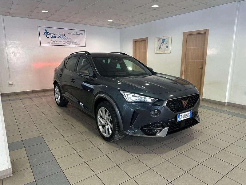 Blu metallizzato Usata 2023 Cupra Formentor SUV | 24.990 € (Super prezzo) - Immagine 1/4