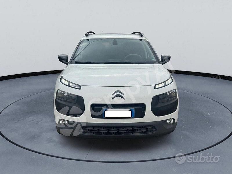 Usata Citroën C4 Feel 110 CV (80 kW) 2015 Bianco SUV
