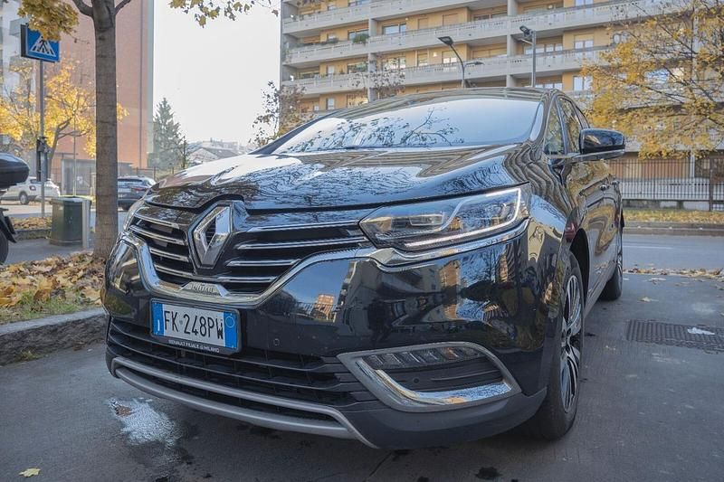 Usata Renault Espace Initiale Paris 160 CV (117 kW) 2017 Nero Monovolume