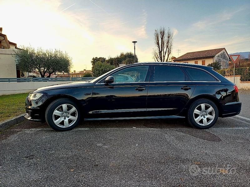 Usata Audi A6 2015 Nero Station wagon