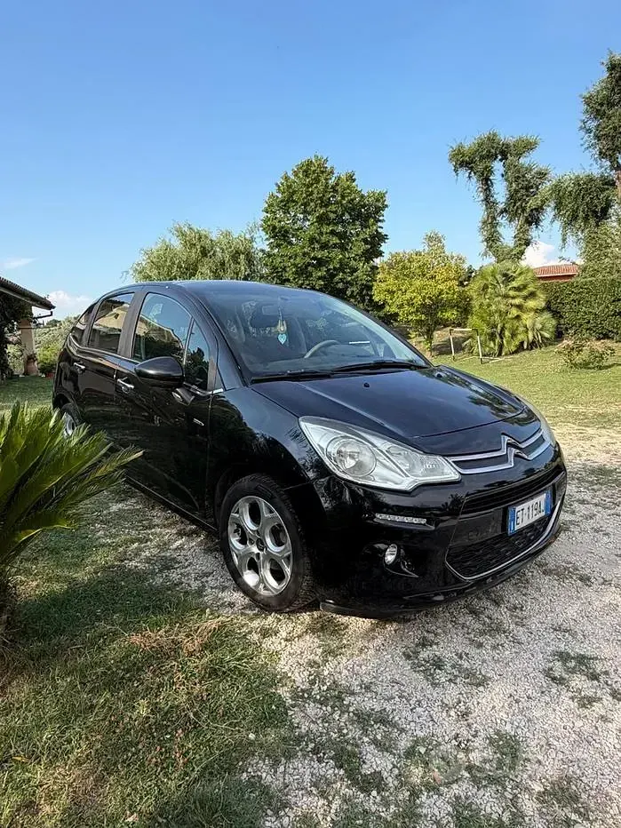 Usata Citroën C3 Exclusive 68 CV (50 kW) 2012 Nero Berlina