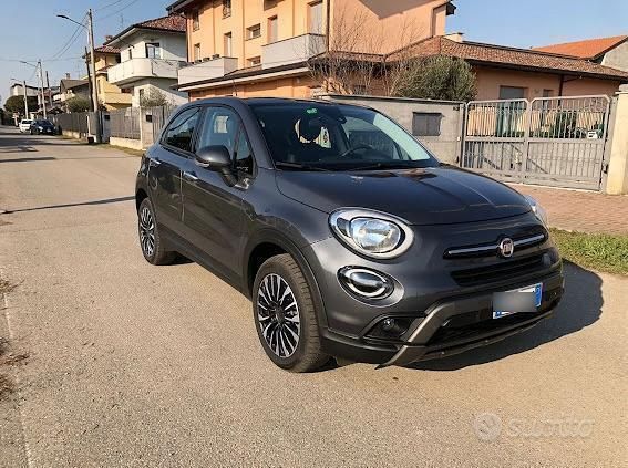 Usata Fiat 500X 151 CV (111 kW) 2021 Grigio SUV