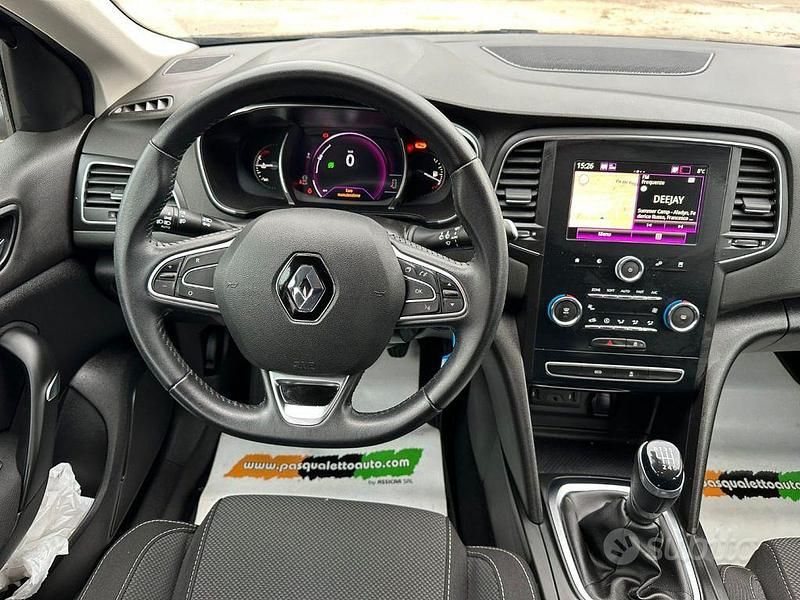 Usata Renault Mégane GrandTour Business 115 CV (84 kW) 2020 Grigio Station wagon