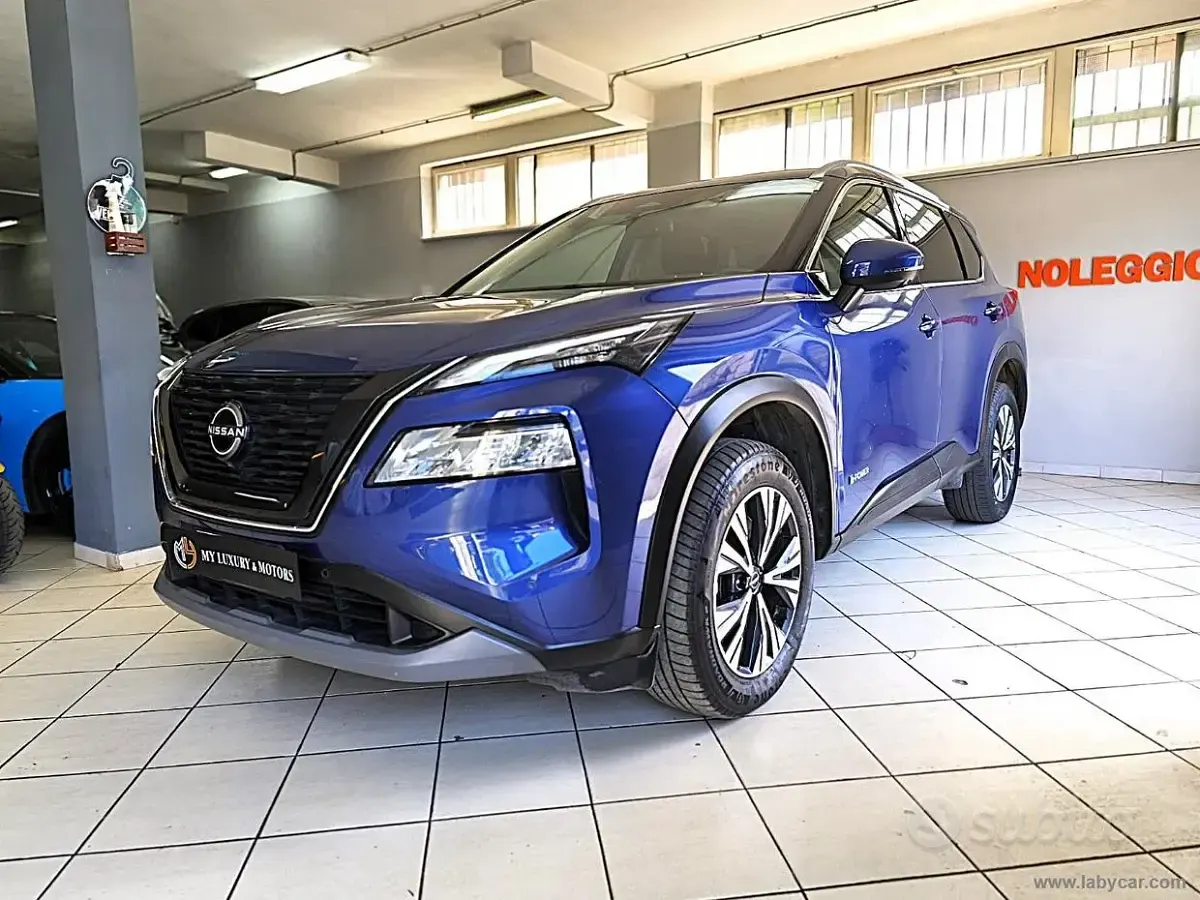 Usata Nissan X-Trail N-Connecta 158 CV (116 kW) 2023 Blu SUV