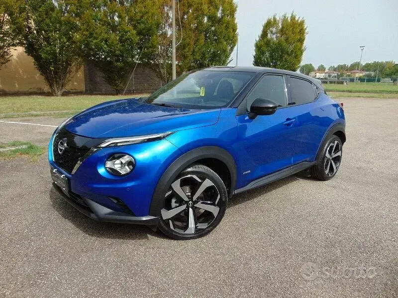 Usata Nissan Juke Tekna 143 CV (105 kW) 2022 Bluazzurro SUV