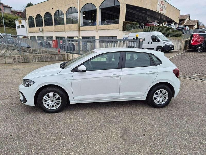 Nouvelle VW Polo Life 80 ch (58 kW) 2026 Blanc Berline