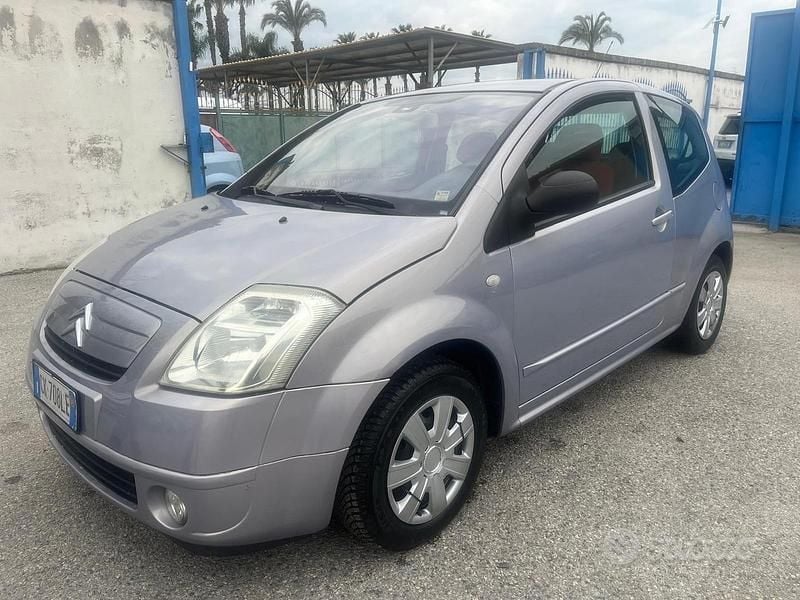Usata Citroën C2 2004 Grigio Utilitaria