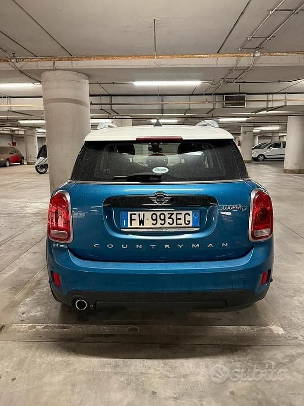 Usata Mini Cooper Countryman 2019 Blu SUV