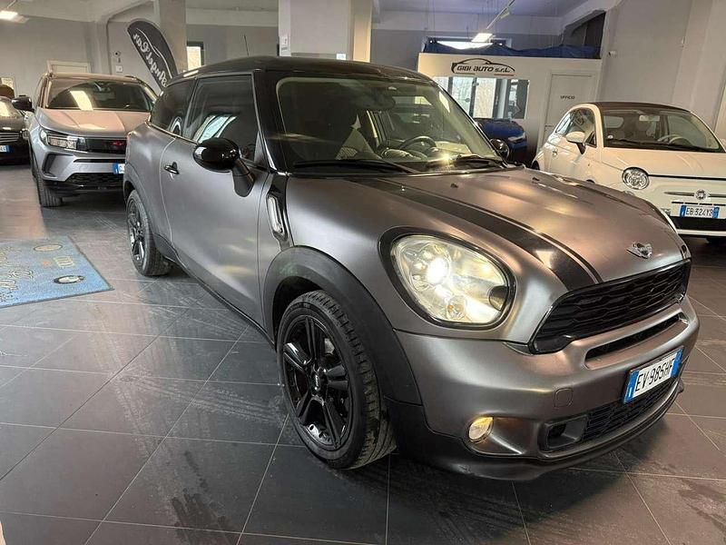 Usata Mini Cooper SD Paceman 143 CV (105 kW) 2014 Bianco SUV