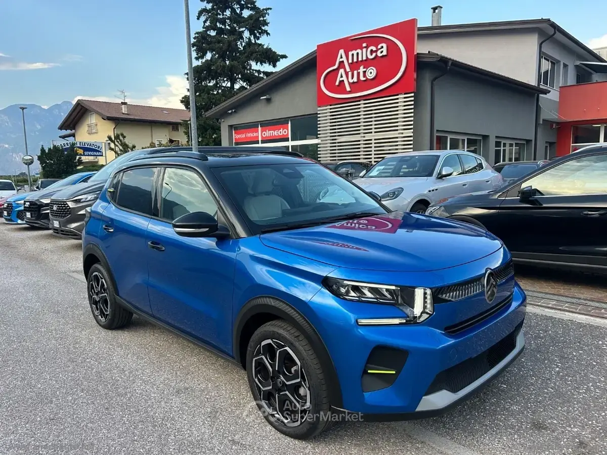 Usata Citroën C3 PureTech 101 CV (74 kW) 2025 Blu/azzurro SUV