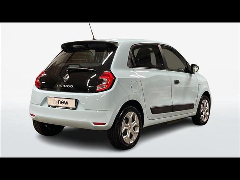 Usata Renault Twingo 60 kW (82 CV) 2023 Azzurro Utilitaria