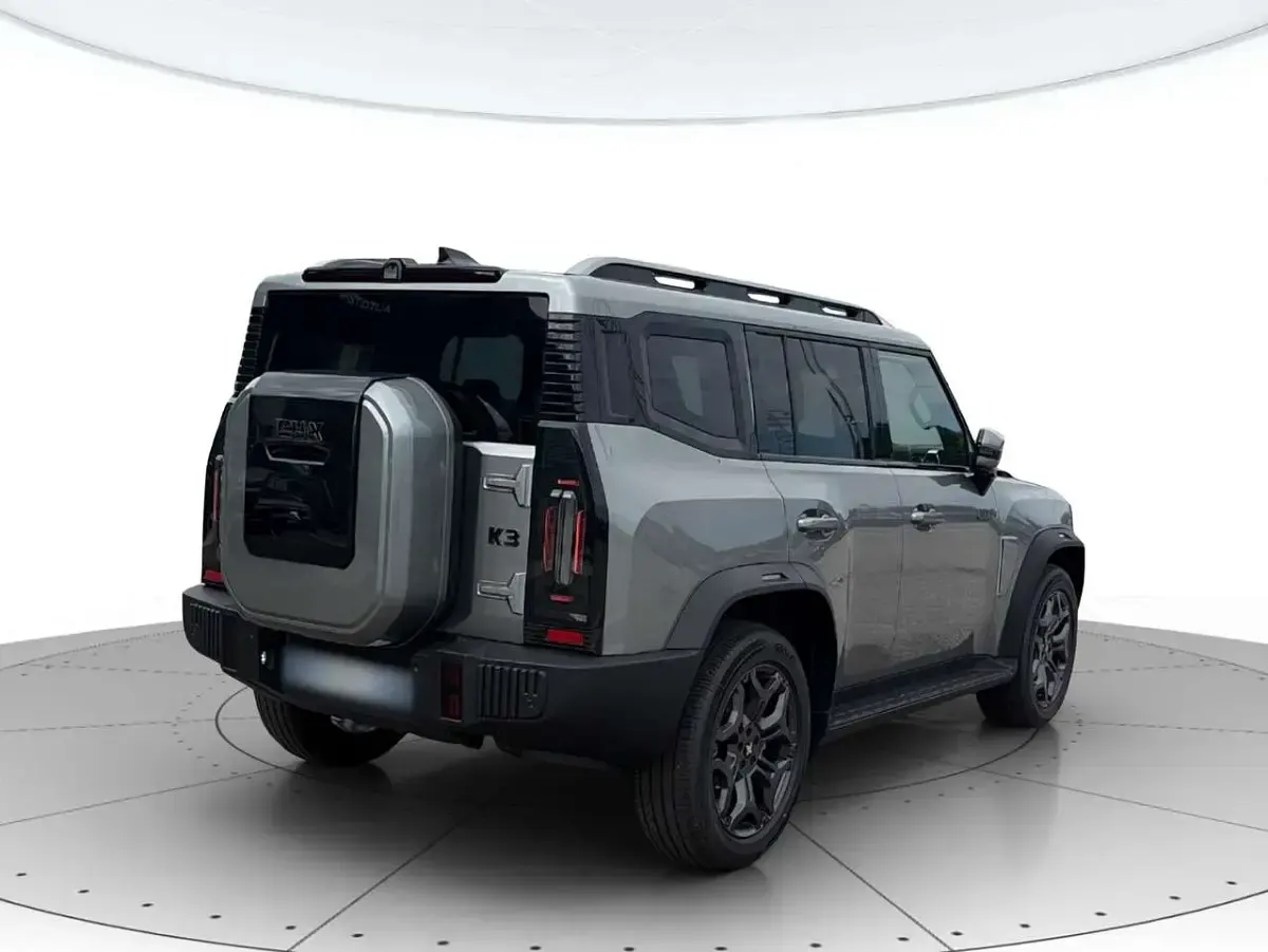 Usata ICH-X K3 243 CV (178 kW) 2025 Urban grey SUV