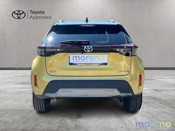 Usata Toyota Yaris Hybrid 116 CV (85 kW) 2022 Giallo Pick-up
