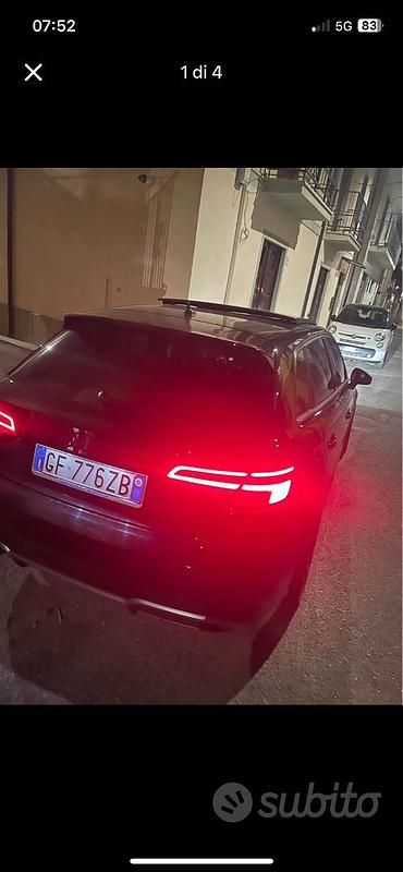 Nero Usata 2017 Audi A3 Tre volumi | 19.900 € (Molto cara) - Immagine 1/4