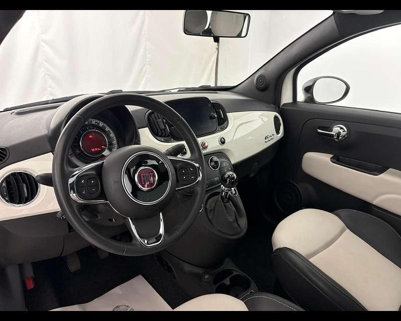 Käytetty Fiat 500 Dolcevita 69 HP (50 kW) 2022 Valkoinen Sedan