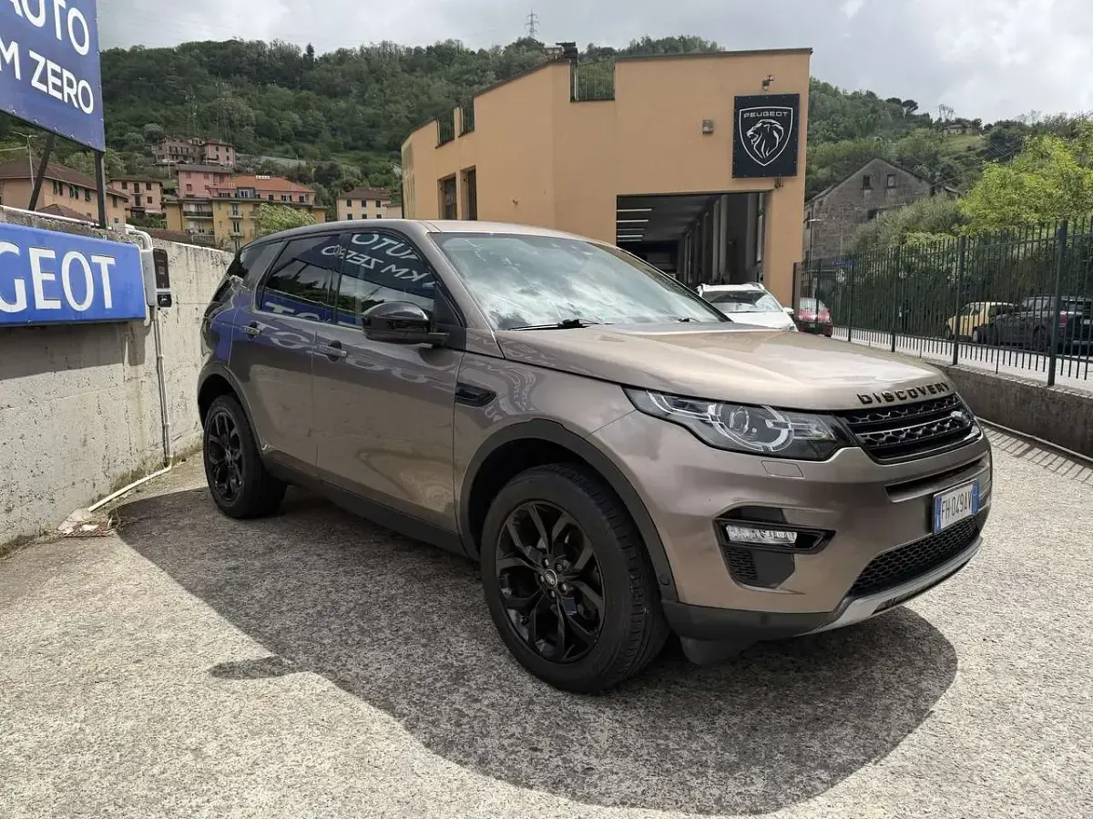 Usata Land Rover Discovery Sport Pure 150 CV (110 kW) 2017 Bronzo SUV