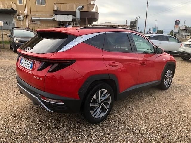 Usata Hyundai Tucson 135 CV (99 kW) 2021 Rosso SUV